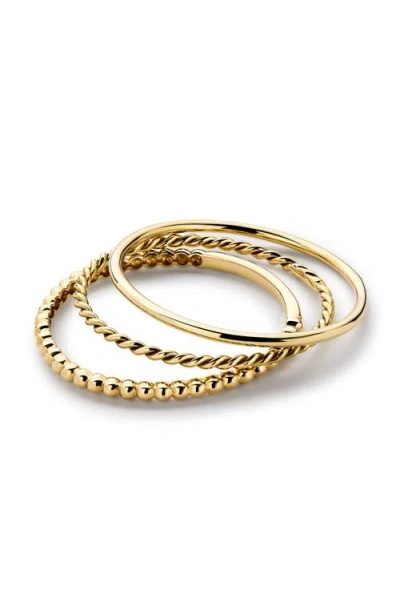 ANA LUISA ANA LUISA RING SET