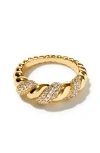 Ana Luisa Rope Ring In Gold