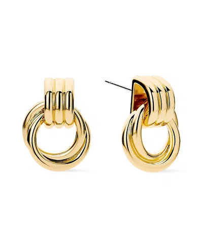 Ana Luisa Ryle Statement Earrings In Gold