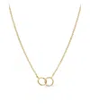 Ana Luisa Sam Interlocking Circles Necklace In Gold