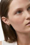 Ana Luisa Scarlett Double Hoop Earrings In Gold, Women's At Urban Outfitters