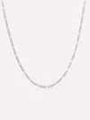 ANA LUISA SILVER CHAIN NECKLACE