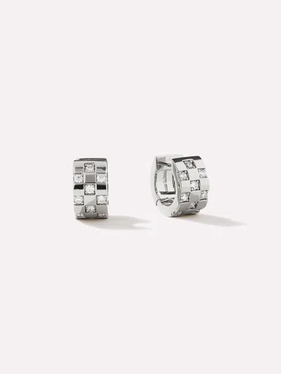 Ana Luisa Silver Hoop Earrings