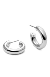 Ana Luisa Silver Hoop Earrings