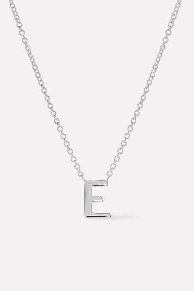 Ana Luisa Silver Letter Initial Necklace, Women's At Urban Outfitters