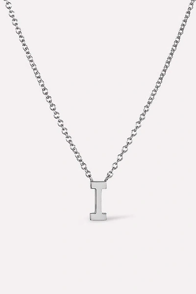Ana Luisa Silver Letter Initial Necklace, Women's At Urban Outfitters