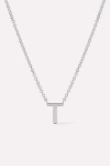 Ana Luisa Silver Letter Initial Necklace, Women's At Urban Outfitters