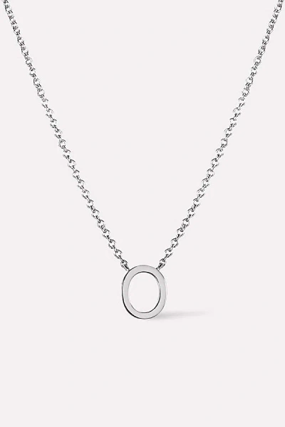 Ana Luisa Silver Letter Initial Necklace, Women's At Urban Outfitters