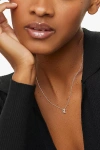 Ana Luisa Silver Letter Initial Necklace, Women's At Urban Outfitters