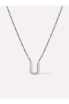 Ana Luisa Silver Letter Initial Necklace, Women's At Urban Outfitters