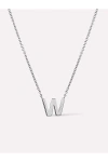 Ana Luisa Silver Letter Initial Necklace, Women's At Urban Outfitters