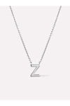 Ana Luisa Silver Letter Initial Necklace, Women's At Urban Outfitters