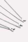 Ana Luisa Silver Letter Initial Necklace, Women's At Urban Outfitters