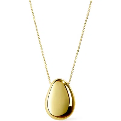 Ana Luisa Silver Pendant Necklace In Gold