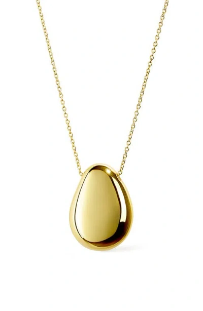Ana Luisa Silver Pendant Necklace In Gray