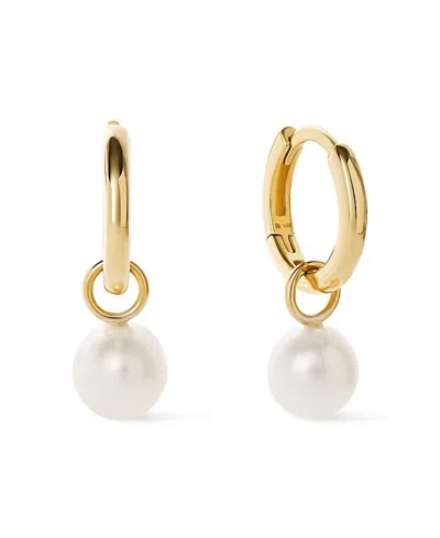 Ana Luisa Small Gold Hoop Earrings