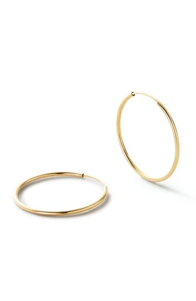 Ana Luisa Small Gold Hoop Earrings