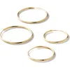 Ana Luisa Small Gold Hoop Earrings In Gold