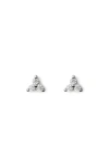 Ana Luisa Small Stud Earring In Red
