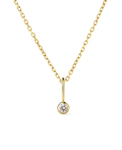 Ana Luisa Solid Gold - Birthstone Necklace