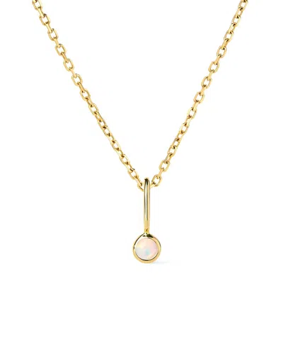 Ana Luisa Solid Gold - Birthstone Necklace In Multi