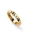 Ana Luisa Solid Gold Medium Equinox Ring