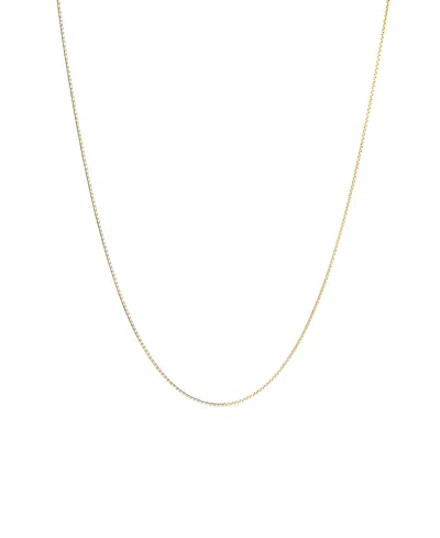 Ana Luisa Solid Silk Chain Necklace In Gold