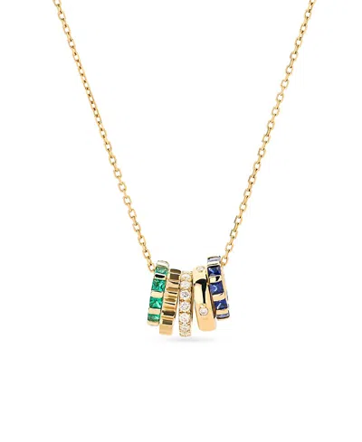 Ana Luisa Solid Stella Charm Necklace In Gold