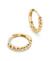 Ana Luisa Solid Yellow Gold In Gold