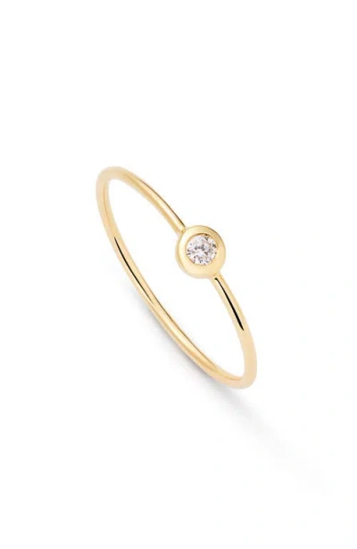 Ana Luisa Solid Yellow Gold