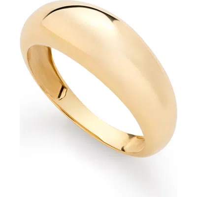 Ana Luisa Solid Yellow Gold