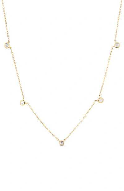 Ana Luisa Solid Yellow Gold