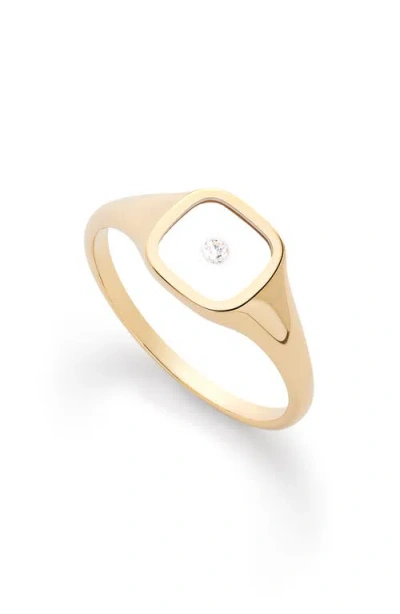 Ana Luisa Solid Yellow Gold