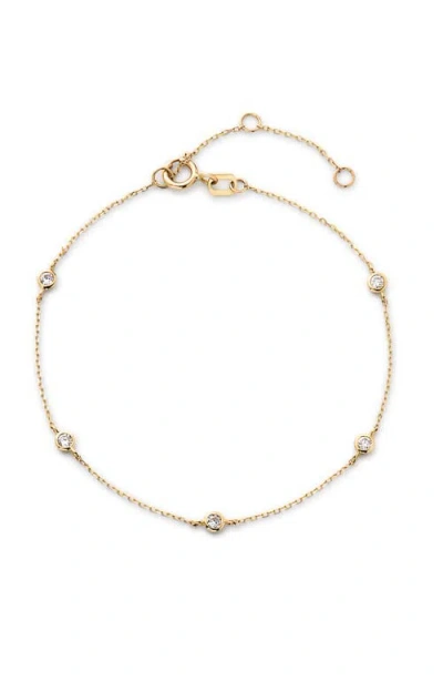 Ana Luisa Solid Yellow Gold