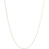 Ana Luisa Solid Silk Chain Necklace In Gold