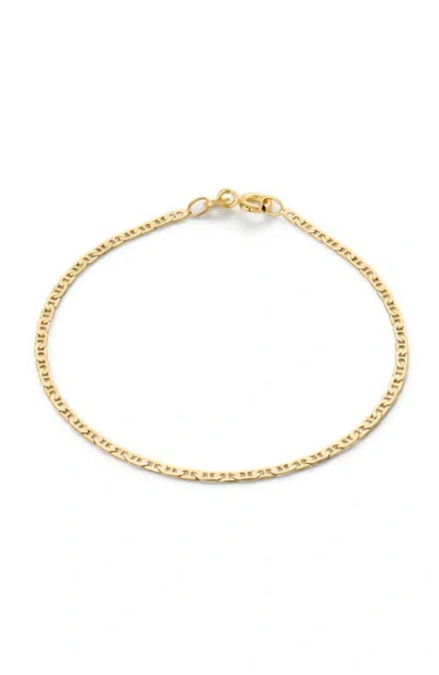 Ana Luisa Solid Yellow Gold