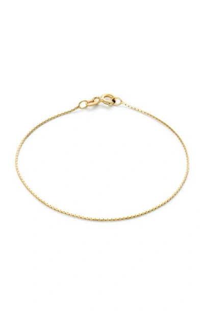 Ana Luisa Solid Yellow Gold