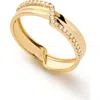 Ana Luisa Solid Yellow Gold