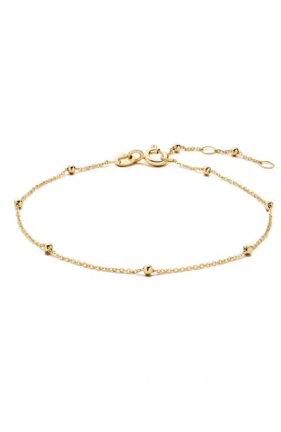 Ana Luisa Solid Gold Satellite Bracelet