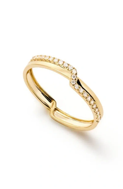 Ana Luisa Solid Yellow Gold