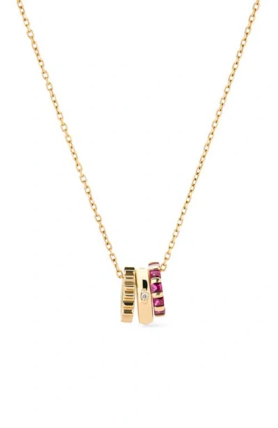 ANA LUISA ANA LUISA SOLID YELLOW GOLD