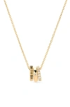 Ana Luisa Solid Yellow Gold In Gold