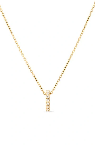 Ana Luisa Solid Gold Lab-grown Diamond Aurora Necklace