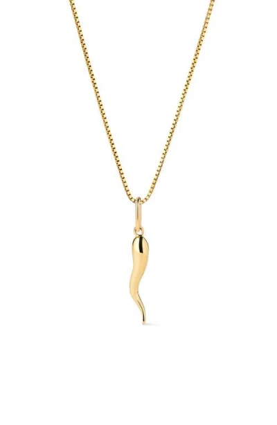 Ana Luisa Solid Yellow Gold