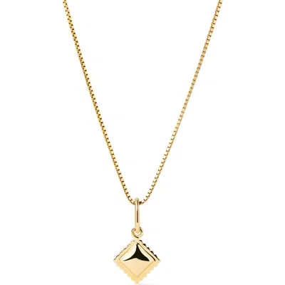 Ana Luisa Solid Yellow Gold