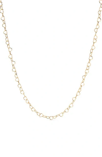 Ana Luisa Solid Yellow Gold