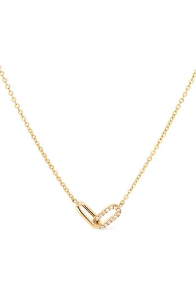 Ana Luisa Solid Yellow Gold