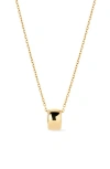 Ana Luisa Solid Yellow Gold In Brown