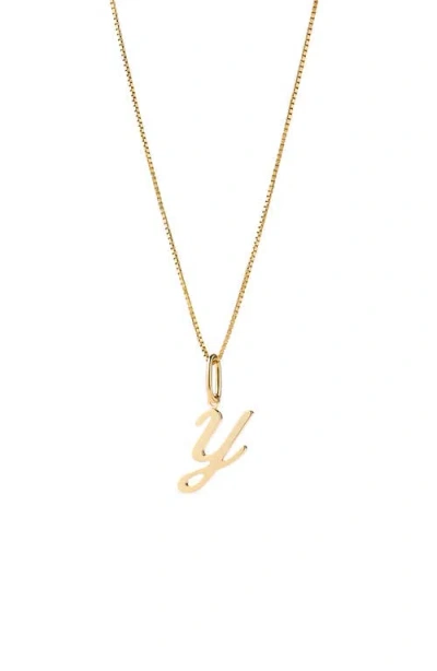 ANA LUISA ANA LUISA SOLID YELLOW GOLD