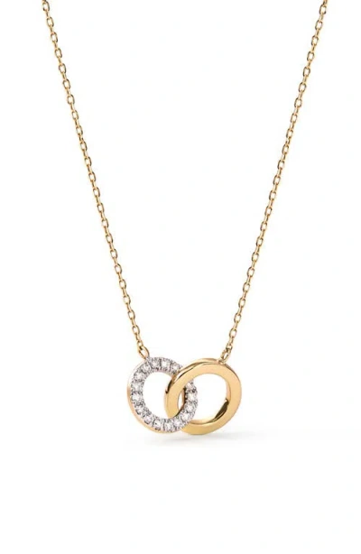 Ana Luisa Solid Yellow Gold In Purple